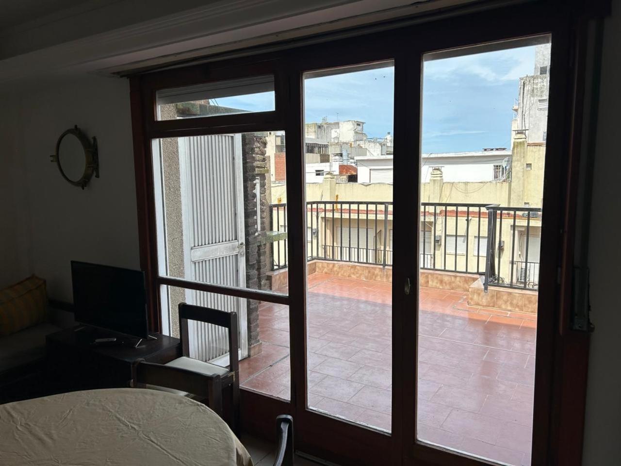 Depto Luminoso Con Terraza Y Cochera En El Centro Mar del Plata